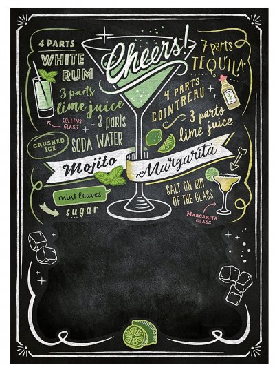 CLEMENTONI Puzzle Tableau Noir - Cheers 