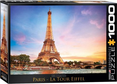 EUROGRAPHICS Puzzle Tour Eiffel, Paris 
