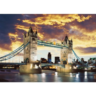 SCHMIDT SPIELE Puzzle Tower Bridge, Londres, 1000 pcs