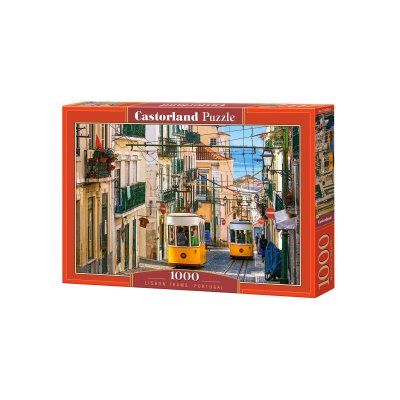 CASTORLAND Puzzle tramway de lisbonne 1000 pieces