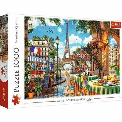 TREFL Puzzle  - mattina a parigi 1000pz [wztrft0ul006220]