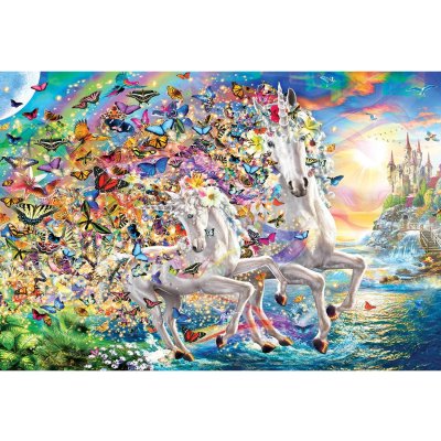 EUROGRAPHICS Puzzle Unicorn Fantasy 