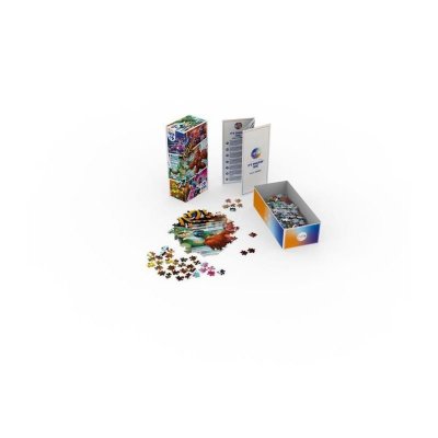 IELLO Puzzle universe - 1000 pieces - it's smashin' time! IEL3701551701299