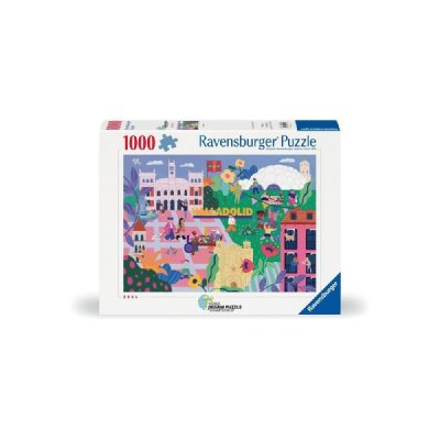 RAVENSBURGER Puzzle Valladolid - Marie Boiseau 