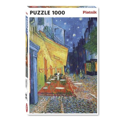 PIATNIK Puzzle - Van Gogh - Le Cafe Le Soir  Multicolore
