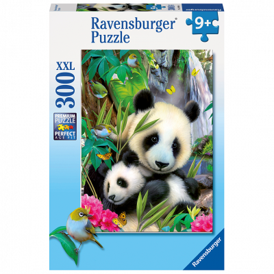 RAVENSBURGER Puzzle300 pi&egrave;ces XXL - Charmants pandas