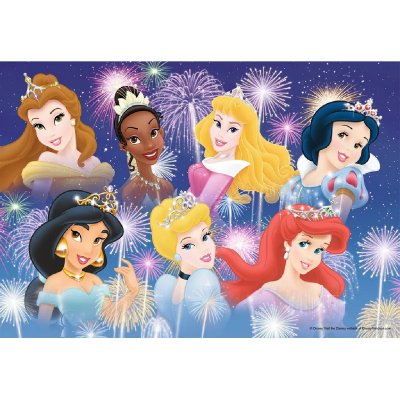 RAVENSBURGER Puzzles 2 x 24 pi&egrave;cesprincesses Disney