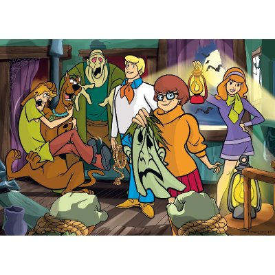 RAVENSBURGER Puzzles adultes - puzzle 1000 pi&egrave;ces - scooby-do et compagnie
