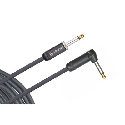 PLANET WAVES PW-AMSGRA-10 - C&acirc;ble instrument American Stage, &agrave; angle droit, 3 m&egrave;tres
