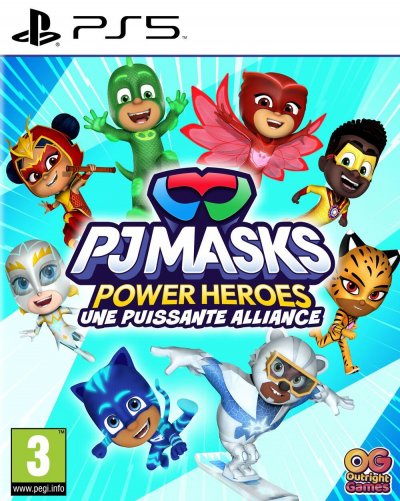 Pyjamasques Power Heroes Une Puissante Alliance PS5