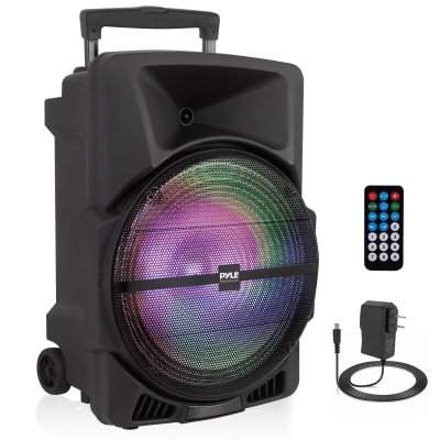 PYLE  Enceinte Bluetooth Subwoofer 1200W