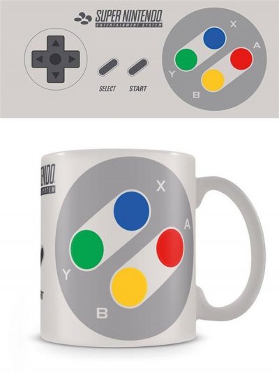 PYRAMID  International - Nintendo - Mug SNES Controller