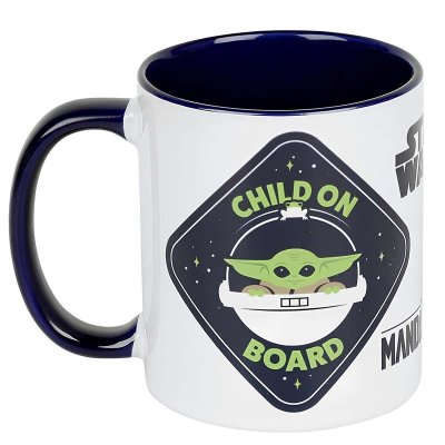 STAR WARS Pyramid International SW THE MANDALORIAN CHILD ONBOARD DLX MUG- - Mug
