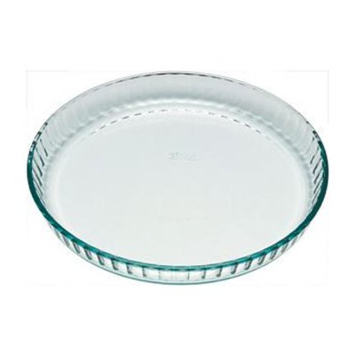 PYREX  1040901 Bake & Enjoy Moule &agrave; Tarte en verre &Oslash; 25 cm