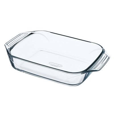 PYREX  - Irresistible - Plat &agrave; Four Rectangulaire en Verre, 27 x 17 cm