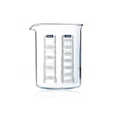 PYREX  - Kitchen Lab - Verre doseur Transparent 0.75 L