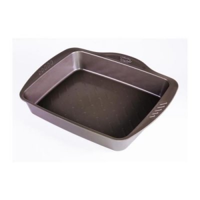 PYREX  Plat &agrave; four rectangulaire Asimetria 35x27 cm brun