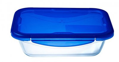 PYREX  - Plat rectangulaire Cook & Go 3,4L 30x22 en verre