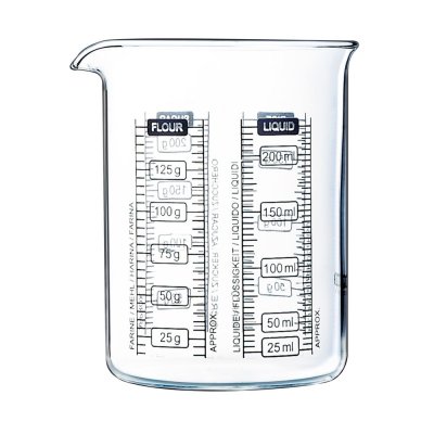 PYREX  Verre doseur 0.5 L - Kitchen Lab