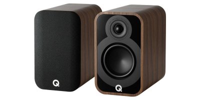 Q ACOUSTICS  5010 Bois de rose - Enceinte Biblioth&egrave;que (la paire)