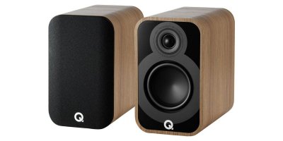  Q Acoustics 5010 Ch&ecirc;ne clair - Enceinte Biblioth&egrave;que (la paire)