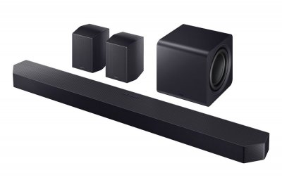 SAMSUNG Q-Series HW-Q990H/ZF Dolby Atmos 11.1.4Ch Noir Titane