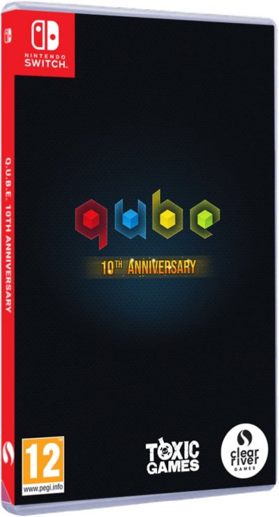 CLEAR RIVER Q.U.B.E. 10th Anniversary Nintendo Switch