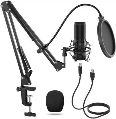 TONOR Q9 - Microphone - USB 