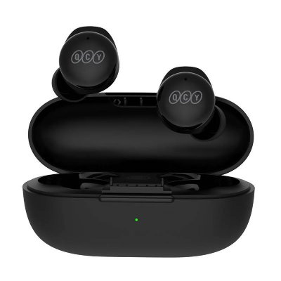 QCY  T17 &Eacute;couteurs sans fil Casque Bluetooth 5.1 &Eacute;couteurs Noir