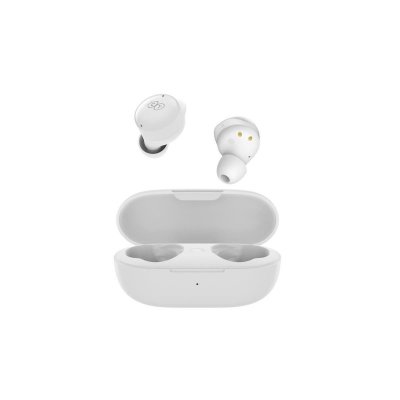  QCY T17 True Wireless Earbuds Auricolari Cuffie Bluetooth Wireless White Bianco