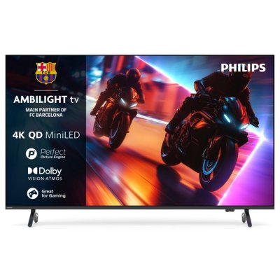 PHILIPS QD MiniLED 4K UHD Ambilight 75MLED910 189 cm
