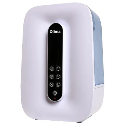 QLIMA  - Humidificateur h 609 23 w Blanc Blanc
