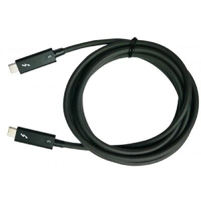 QNAP  CAB-TBT320M-40G-LINTES C&acirc;ble Thunderbolt CAB-TBT320M-40G-LINTES