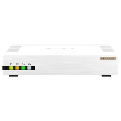 QNAP  QHora-321 - Routeur - maillage - GigE, 2.5 GigE - ports WAN : 6 