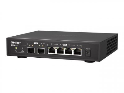 QNAP  QSW-2104-2S - commutateur - 6 ports - non gere
