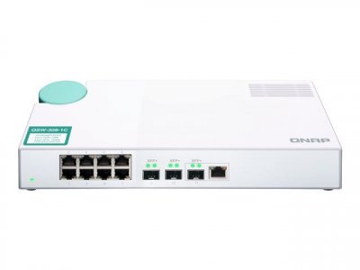 QNAP  QSW-308-1C - commutateur - 11 ports - non gere