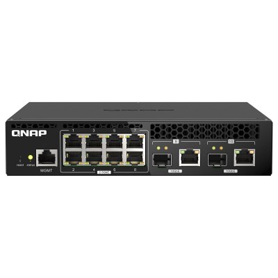 QNAP  QSW-M2108R-2C - commutateur - 10 ports - Gere - Montable sur rack