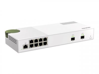 QNAP  QSW-M2116P-2T2S commutateur r&eacute;seau G&eacute;r&eacute; L2 2.5G Ethernet