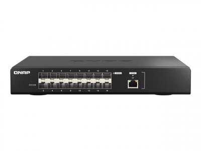 QNAP  QSW-M5216-1T - commutateur - 17 ports - Gere - Montable sur rack