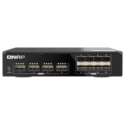 QNAP  QSW-M7308R-4X commutateur r&eacute;seau G&eacute;r&eacute; L2 1U - Neuf