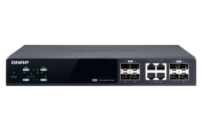 QNAP  QSW-M804-4C - commutateur - 8 ports - Gere - Montable sur rack