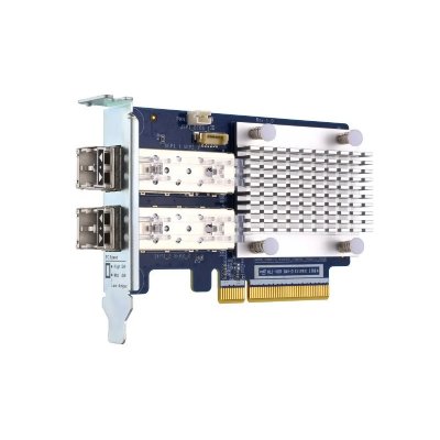 QNAP  QXP-16G2FC carte r&eacute;seau Interne Fibre 14025 Mbit/s QXP-16G2FC