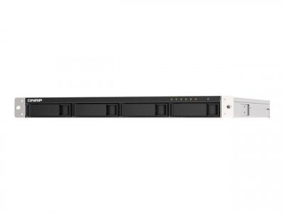 QNAP Systems TS-453DU-RP-4G J4125 4Go Serveur Noir/Gris