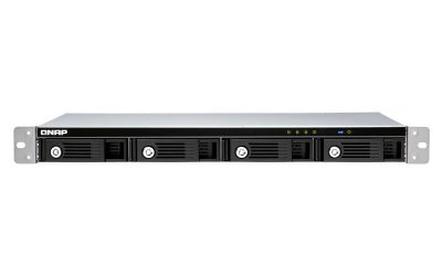 QNAP  TR-004U Bo&icirc;tier de disques de stockage Bo&icirc;tier disque TR-004U