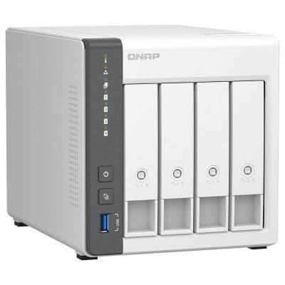 QNAP  TS-433 NAS Tower Ethernet/LAN Cortex-A55 TS-433-4G