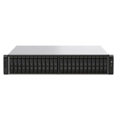 QNAP  TS-h2490FU NAS Rack (2 U) Ethernet/LAN Noir TS-h2490FU-7232P-64G