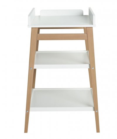 QUAX Qu-ax table &agrave; langer table &agrave; langer hip blanc naturel 