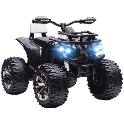 HOMCOM Quad &Eacute;lectrique Enfant 5 Km/h Max