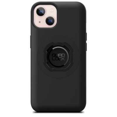 QUAD LOCK  T&eacute;l&eacute;phone outdoor Mag Case Iphone 13 Noir Unique