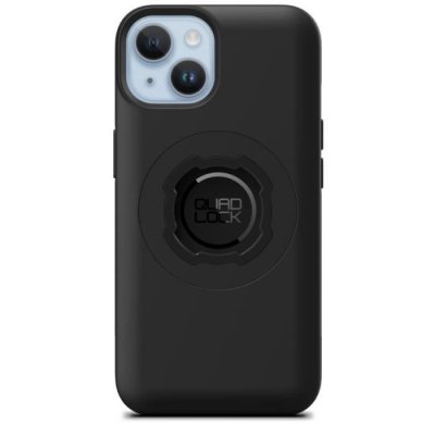 QUAD LOCK  T&eacute;l&eacute;phone outdoor Mag Case Iphone 14 Noir Unique